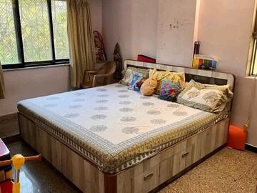 Bedroom in 1 BHK Apartment at HDIL Dheeraj Upvan 1, Borivali East – for Sale