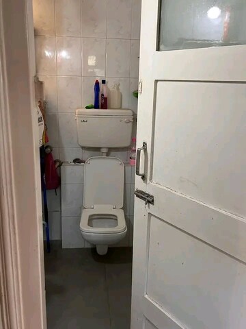 Bathroom in 1 BHK Apartment at HDIL Dheeraj Upvan 1, Borivali East – for Sale