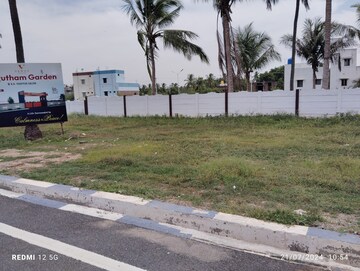 Plot Area in  Plot at Tharamangalam – for Sale