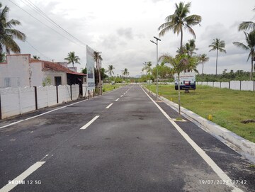  Plot – Exterior View View at Tharamangalam - for Sale