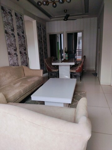 Living Room in 2 BHK Apartment at SBP City Of Dreams Zirakpur, High Ground – for Sale