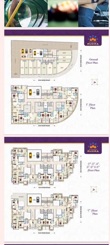 Master Plan in 1 BHK Builder Floor at Bhaveshwar Valencia, Ulwe – for Sale