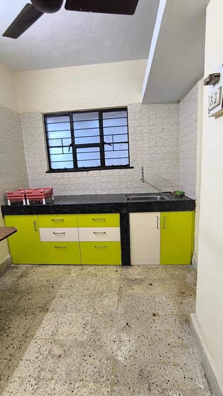 Kitchen, mahesh-society 1 Bedroom 550 Sq.Ft. Apartment In Bibwewadi Pune 7325682