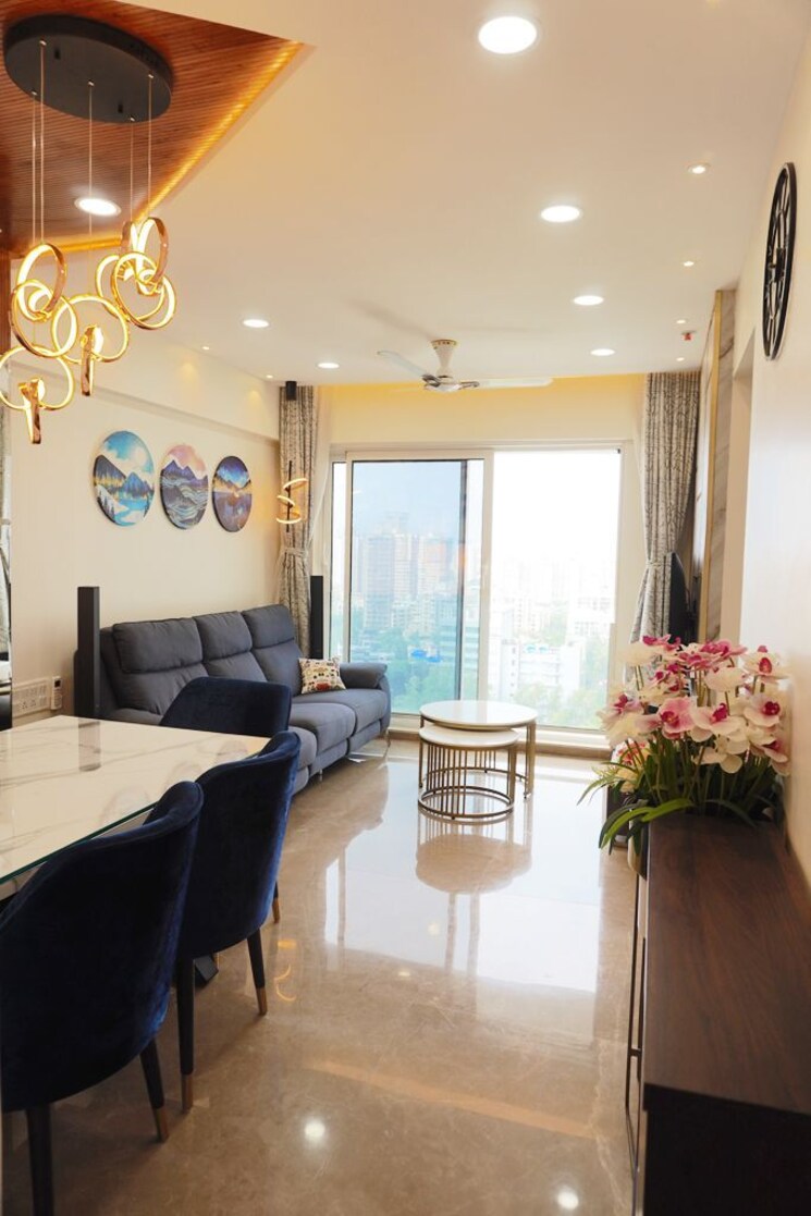 Living Room, kabra-metro-one 2 Bedroom 669 Sq.Ft. Apartment In Andheri West Mumbai 7325745