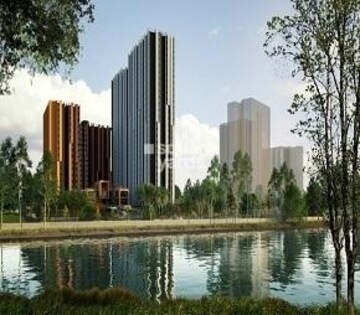 3 BHK Apartment – Exterior View View at Assetz Canvas and Cove, Hosur Road - for Sale