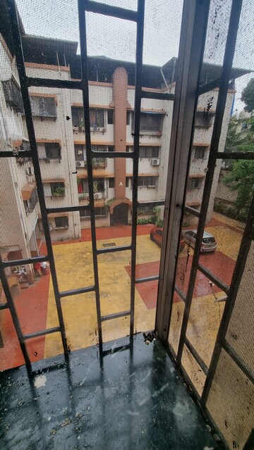 Balcony in 2 BHK Apartment at Kopar Khairane – for Sale
