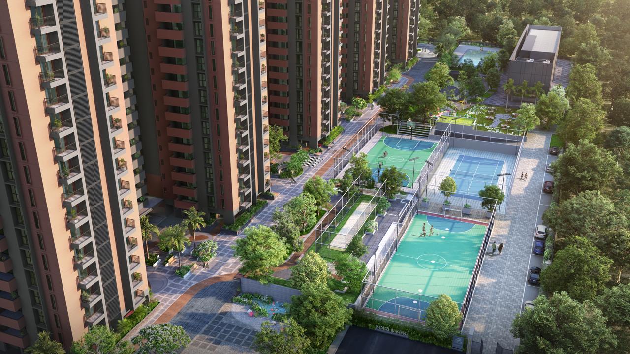 3 BHK Apartment For Resale in Assetz Sora And Saki Aerospace Park Bangalore  7325961