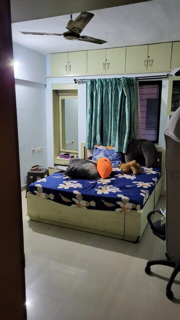 Bedroom in 2 BHK Apartment at Kumar Shantiniketan Phase 1, Pashan – for Sale