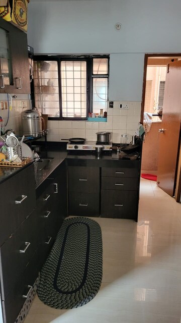 Kitchen in 2 BHK Apartment at Kumar Shantiniketan Phase 1, Pashan – for Sale