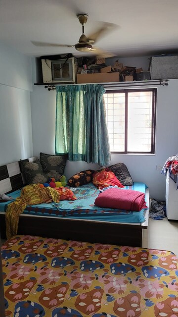 Bedroom in 2 BHK Apartment at Kumar Shantiniketan Phase 1, Pashan – for Sale