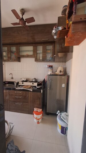 Kitchen in 1 BHK Apartment at Krishna Heights Ghansoli, Ghansoli – for Rent