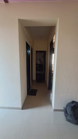 Corridor in 1 BHK Apartment at Krishna Heights Ghansoli, Ghansoli – for Rent