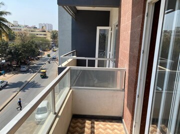 Balcony in 3 BHK Builder Floor at Btm Layout – for Sale