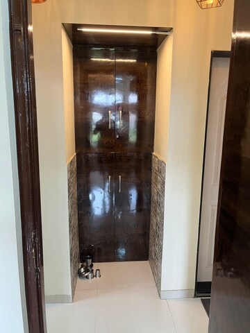 Building Lobby in 2 BHK Apartment at Puranik City, Kasarvadavali – for Sale