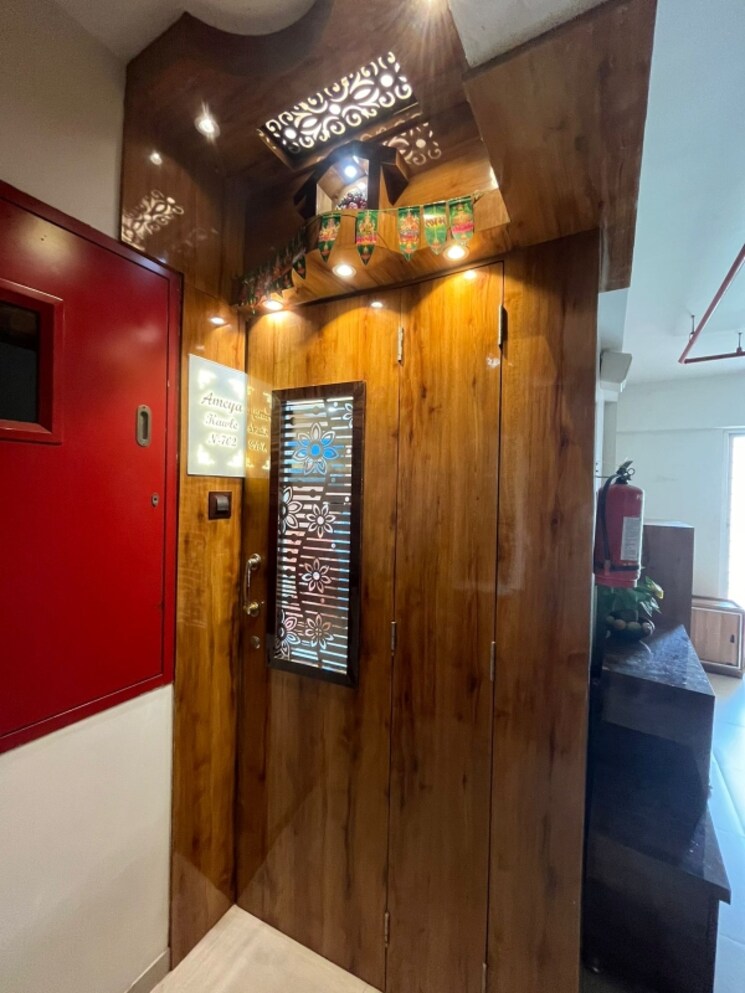 Living Room, puranik-city 2 Bedroom 670 Sq.Ft. Apartment In Kasarvadavali Thane 7326388