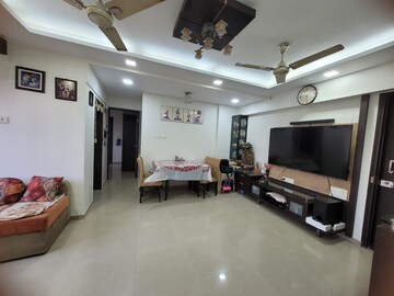 Living Room in 1 BHK Apartment at Radha Govind, Borivali East – for Sale