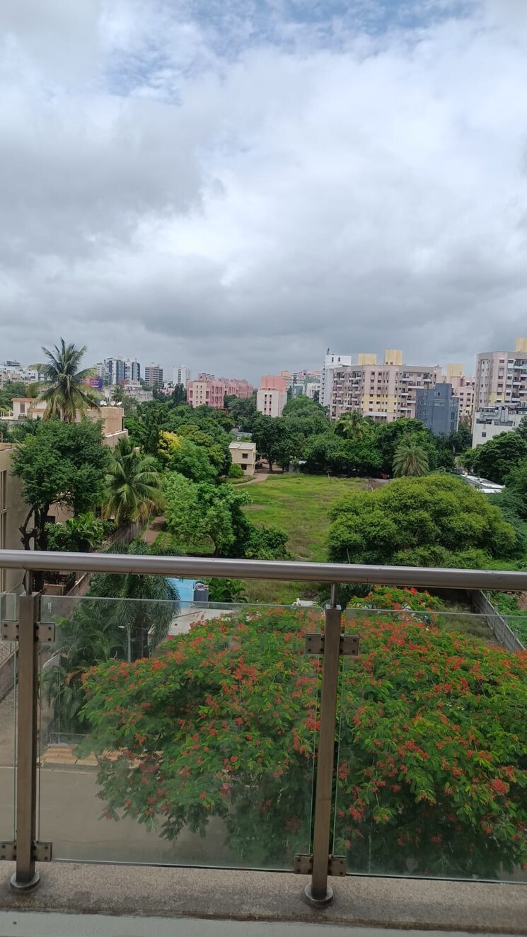 Garden, royal-enrich 2 Bedroom 1075 Sq.Ft. Apartment In Magarpatta City Pune 7326481