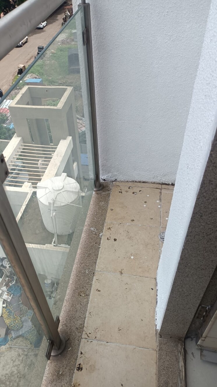 Balcony, royal-enrich 2 Bedroom 1075 Sq.Ft. Apartment In Magarpatta City Pune 7326481