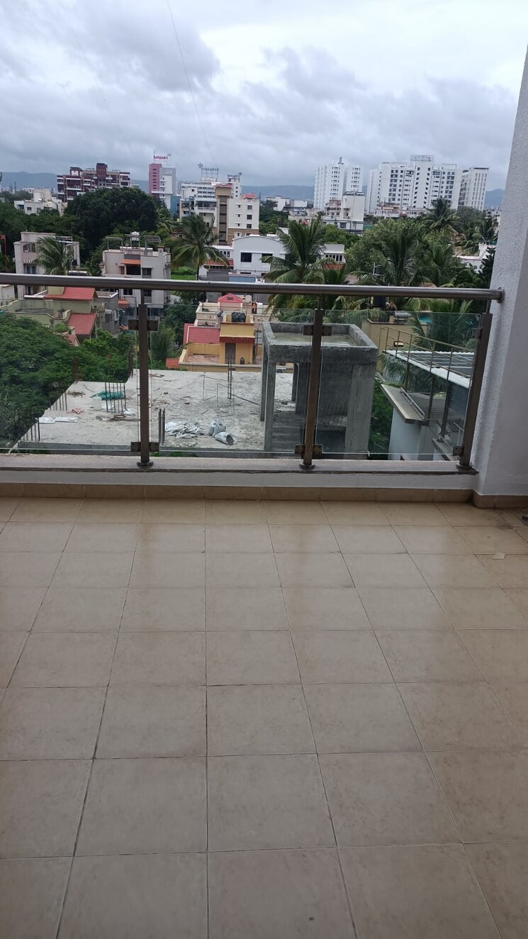 Balcony, royal-enrich 2 Bedroom 1075 Sq.Ft. Apartment In Magarpatta City Pune 7326481