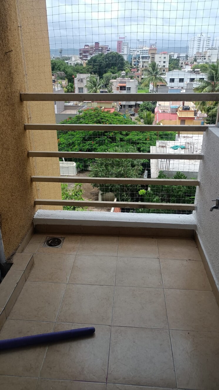 Balcony, royal-enrich 2 Bedroom 1075 Sq.Ft. Apartment In Magarpatta City Pune 7326481