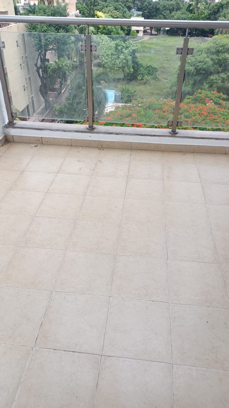 Balcony, royal-enrich 2 Bedroom 1075 Sq.Ft. Apartment In Magarpatta City Pune 7326481