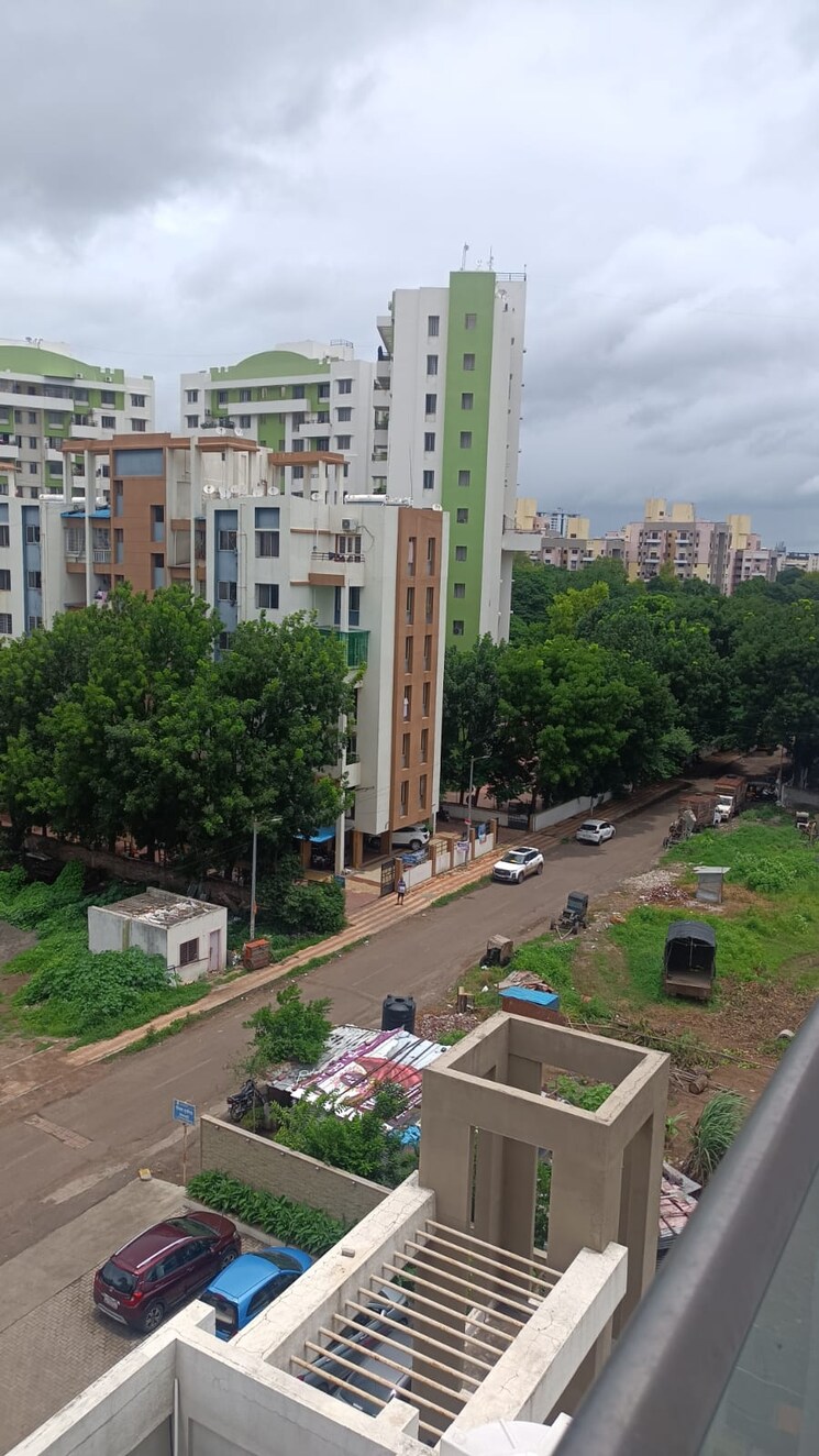 Exterior View, royal-enrich 2 Bedroom 1075 Sq.Ft. Apartment In Magarpatta City Pune 7326481