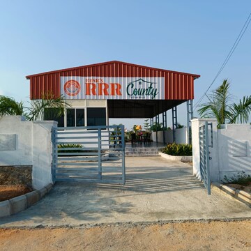  Plot – Exterior View View at Choutuppal - for Sale