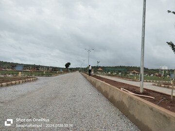  Plot – Exterior View View at Budhera - for Sale