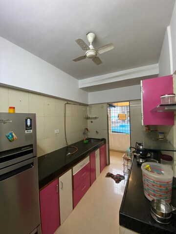 Kitchen in 2 BHK Apartment at Evershine Millennium Paradise, Kandivali East – for Sale