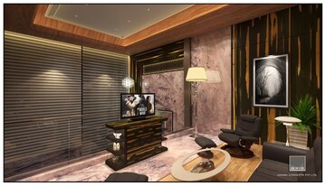 Living Room in 6 BHK Apartment at Oberoi Realty Exquisite, Goregaon East – for Sale