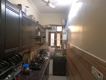 Kitchen in 3 BHK Builder Floor at Sector 16 – for Sale