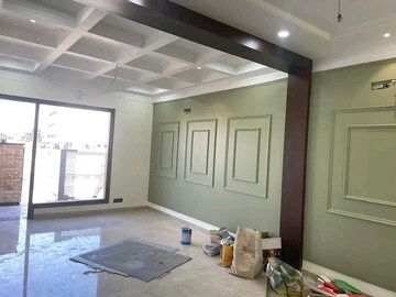 Living Room in 4 BHK Independent House at Sector 125 – for Sale