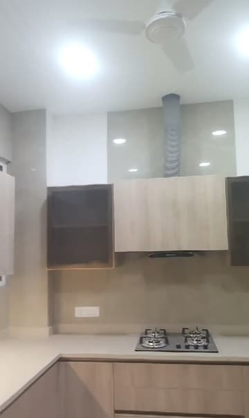 Kitchen in 3 BHK Builder Floor at South Extension I – for Sale