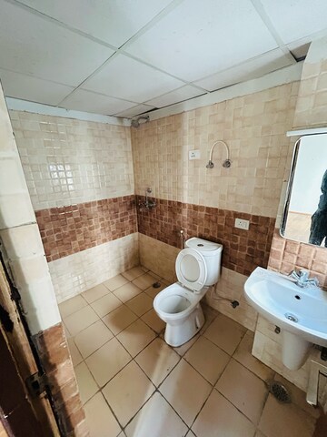 Bathroom in 2 BHK Apartment at Amrapali Centurian Park, Amrapali Dream Valley – for Sale