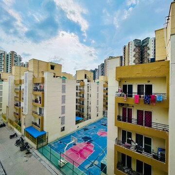 2 BHK Apartment – Exterior View View at Amrapali Centurian Park, Amrapali Dream Valley - for Sale