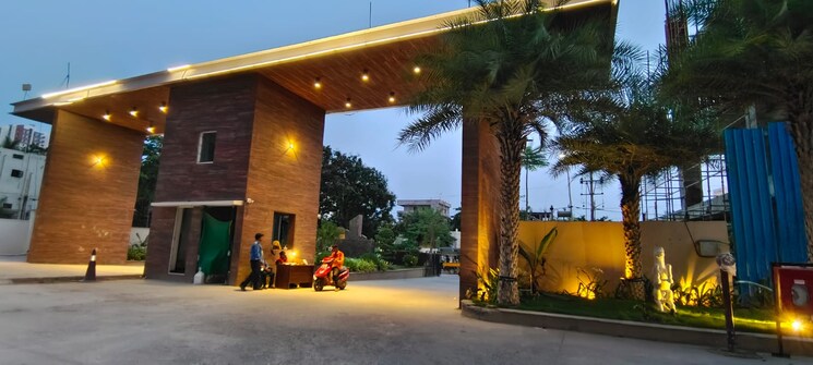 Exterior View, gem-nakshatra 2 Bedroom 1295 Sq.Ft. Apartment In Kokapet Hyderabad 7326892
