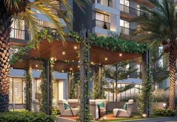 2 BHK Apartment – Exterior View View at Bhesan - for Sale