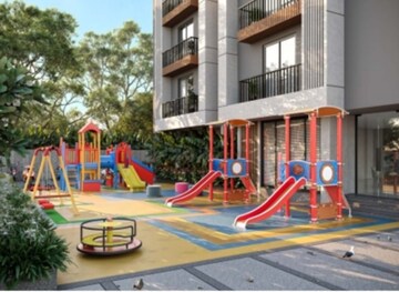 2 BHK Apartment – Exterior View View at Bhesan - for Sale