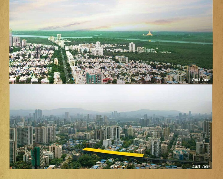 Exterior View, shreeji-aikyam 4 Bedroom 1553 Sq.Ft. Apartment In Kandivali West Mumbai 7327020