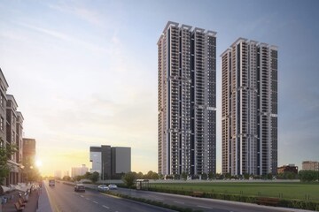 3 BHK Apartment – Exterior View View at Candeur Twins, Miyapur - for Sale