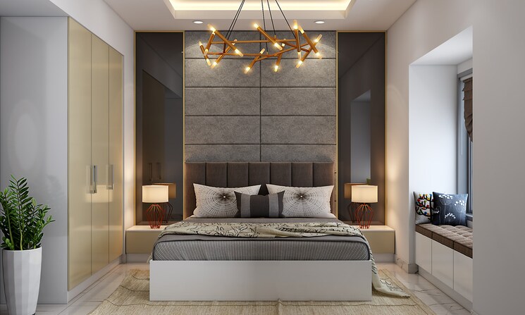 Bedroom, shreeji-aikyam 4 Bedroom 1768 Sq.Ft. Apartment In Kandivali West Mumbai 7327052