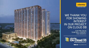 3 BHK Apartment – Exterior View View at Candeur Twins, Miyapur - for Sale