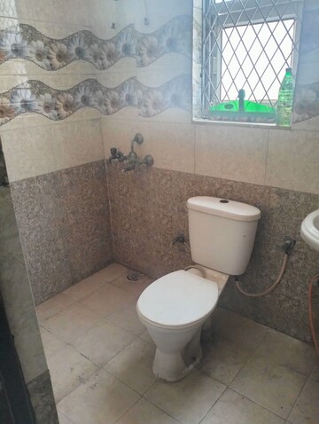 Bathroom in 3 BHK Builder Floor at Puri Vip Floors, Sector 81 – for Sale