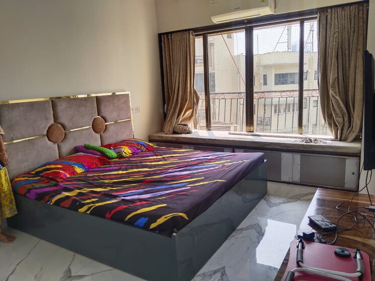 Bedroom, laxmi-royal-classic 4 Bedroom 1500 Sq.Ft. Apartment In Mulund West Mumbai 7327135