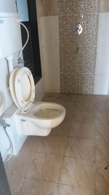 Bathroom in 1 BHK Apartment at Ghansoli – for Sale