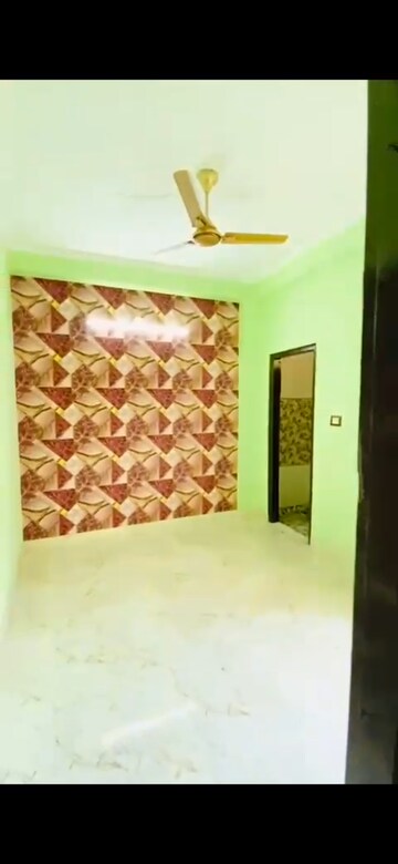 Bedroom in 1 BHK Builder Floor at Ankur Vihar – for Sale