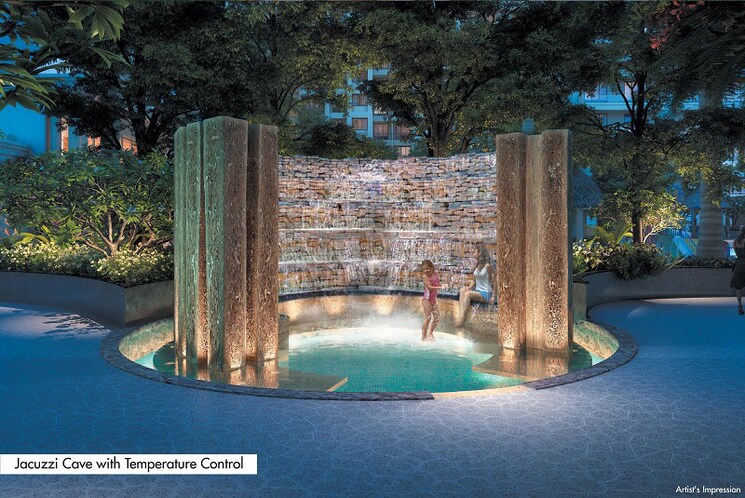 Swimming Pool, paradise-sai-world-legend 3 Bedroom 1052 Sq.Ft. Apartment In Kalyan West Thane 7327257