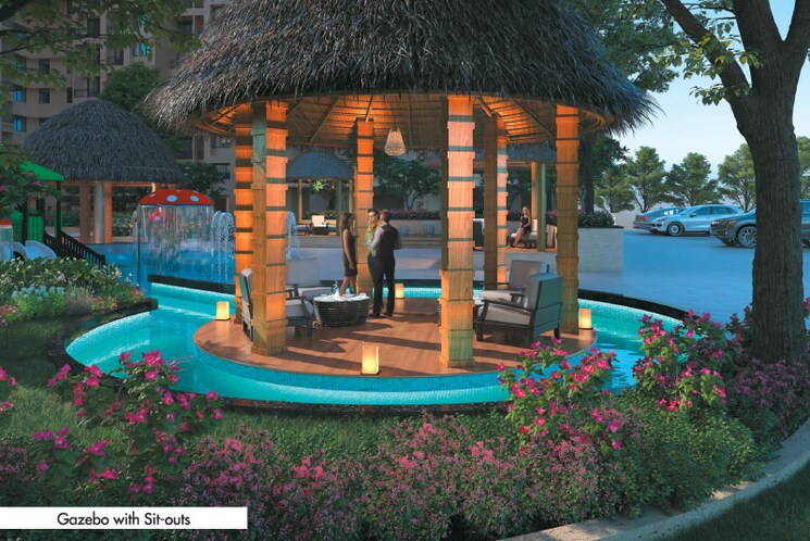 Exterior View, paradise-sai-world-legend 3 Bedroom 1052 Sq.Ft. Apartment In Kalyan West Thane 7327257