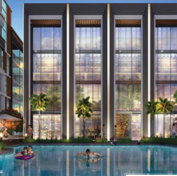 Swimming Pool in 3 BHK Apartment at Signature Global City 63A, Sector 63a – for Sale