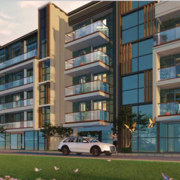 3 BHK Apartment – Exterior View View at Signature Global City 63A, Sector 63a - for Sale